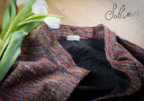 046 Soprabito kimono in tessuto chanel multicolor - Maestrale S14 Donna