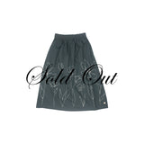 36 Gonna lunga arricciata dipinta a mano - Mistral S11 Donna