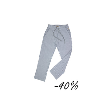 24 Pantalone coulissato rigato - Libeccio S23