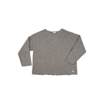 35 Maglia spalla scesa in misto-lana  - Tenerezza W05 Donna