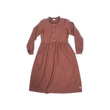 28 Abito lungo in lana jacquard -  Romantico W14 Donna