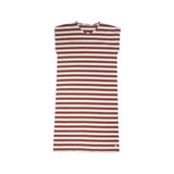43 Abito lungo in jersey rigato -  Romantico S19 Donna