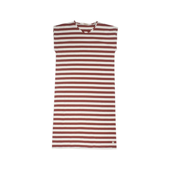 43 Abito lungo in jersey rigato -  Romantico S19 Donna