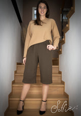 10 Maglia in lana e cachemire  - Tenerezza W05 Donna