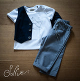 21 T-shirt "Barchetta di carta" -  Zefiro S11