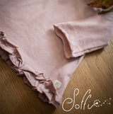 08 T-shirt manica lunga con rouches -  Carezza W20