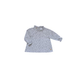 04 Camiciola in cotone fiorellini -  Brezza W23