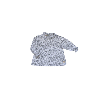 04 Camiciola in cotone fiorellini -  Brezza W23