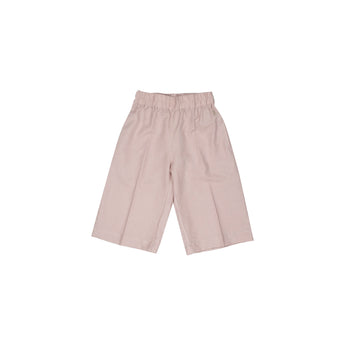30 Bermuda in lino-viscosa -  Bocciolo S11 Donna