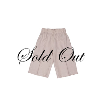 30 Bermuda in lino-viscosa -  Bocciolo S11 Donna