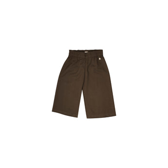 11 Bermuda in saglia di cotone -  Bocciolo S11 Donna