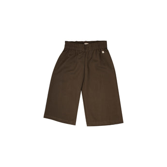 11 Bermuda in saglia di cotone -  Bocciolo S11 Donna