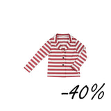 28 Blazer in punto Milano rigato - Refolo S02 Donna