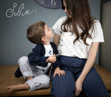 23 T-shirt scatoletta dipinta a mano  - Petalo S03 Donna