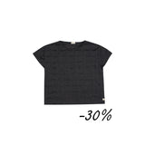 33 Blusa in shantung di seta nera -  Corolla S09 Donna