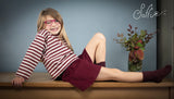 15 T-shirt a righe -  Carezza W22