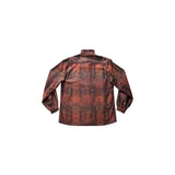 31 Camicia manica lunga in jacquard di cotone  - Corolla W20 Donna