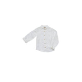 15 Camicia manica lunga coreana lino - Respiro S14
