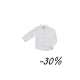 15 Camicia manica lunga coreana lino - Respiro S14