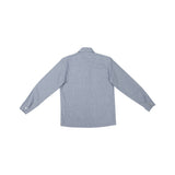22 Camicia manica lunga in cotone righina  - Corolla S17 Donna