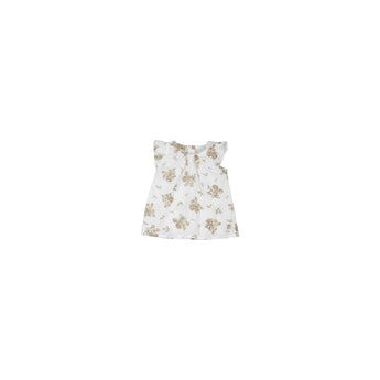 02 Camiciola in popeline stampa rose - Brezza S16