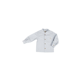 19 Camicia manica lunga in cotone -  Respiro S14-B