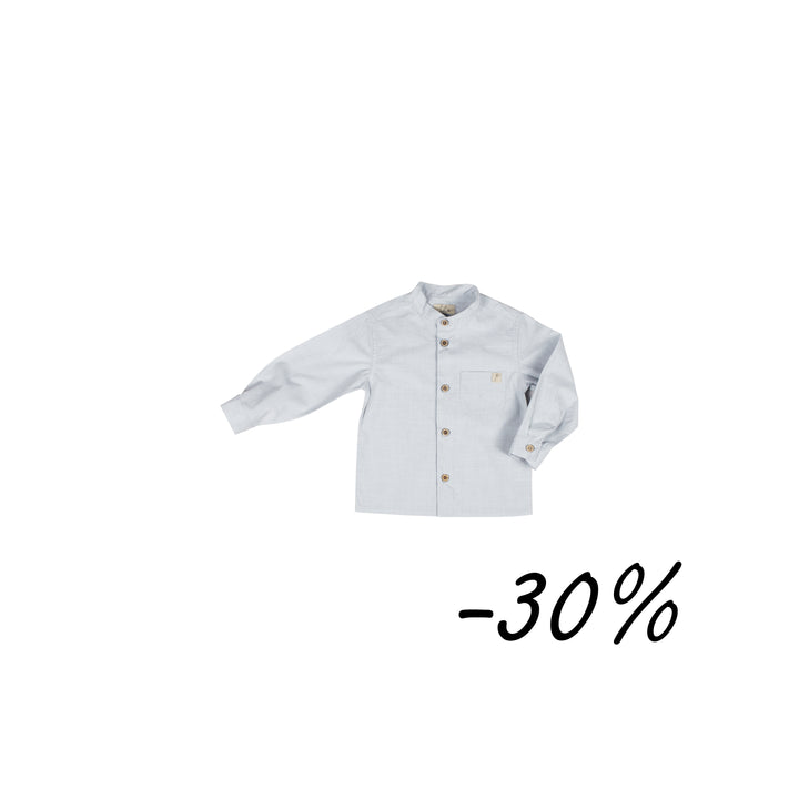 19 Camicia manica lunga in cotone -  Respiro S14-B