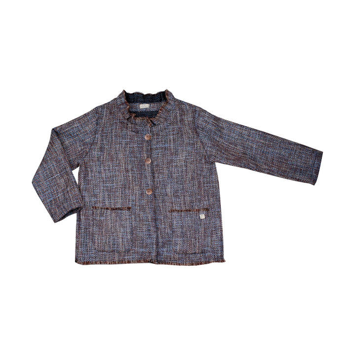 19 Giacchina tipo Chanel in misto-lana lurex  - Maestrale S20 Donna