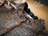 19 Giacchina tipo Chanel in misto-lana lurex  - Maestrale S20 Donna