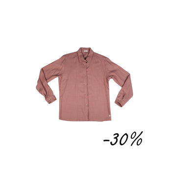 29 Camicia manica lunga in lana-seta  - Corolla S17 Donna