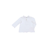 01 T-shirt manica lunga con rouche - Carezza W21-B