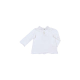 02 T-shirt manica lunga con rouche - Carezza W11-B