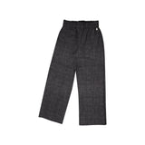 26 Pantalone palazzo in punto Milano  -  Bocciolo S08 Donna