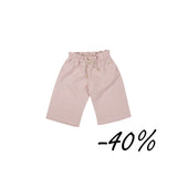 06 Cropped pants in lino-viscosa -  Levante S19