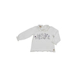 02 T-shirt manica lunga con rouche - Carezza W21-B