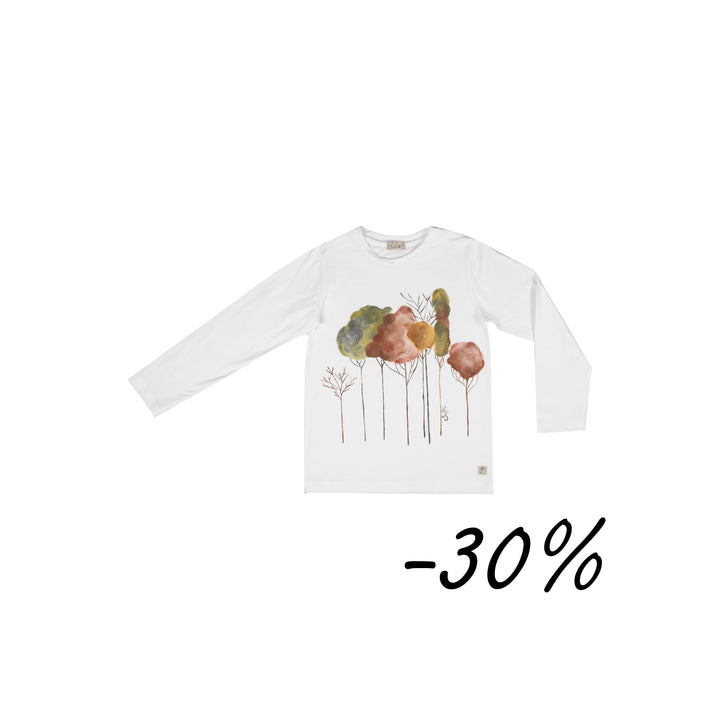 26 T-shirt dipinta a mano -  Zefiro W24