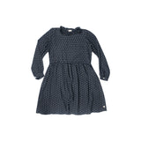 42 Abito corto in lana-viscosa -  Romantico W18 Donna