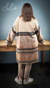 41 Soprabito morbido jacquard  - Maestrale S22 Donna