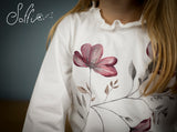 09 T-shirt dipinta a mano -  Carezza W21