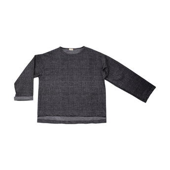 25 Maglia spalla scesa in punto Milano   -  Fiore W03 Donna