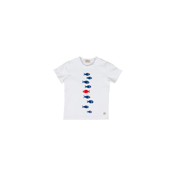 17 T-shirt dipinta a mano 