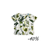 39 Blusa in popeline stampato -  Corolla S09 Donna