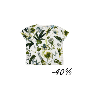 39 Blusa in popeline stampato -  Corolla S09 Donna