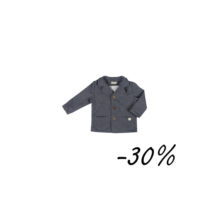 20 Blazer in morbida felpa di cotone -  Scirocco W06