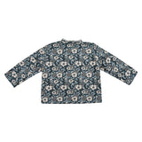 47 Giacchina morbida in jacquard floreale  - Maestrale S20 Donna