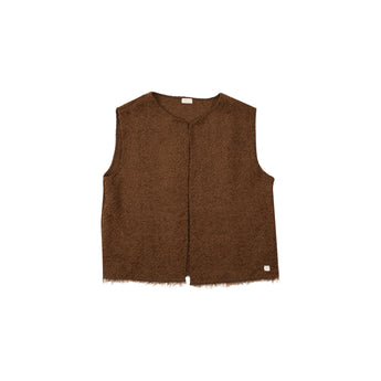 14 Gilet in misto lana  - Solano W05 Donna