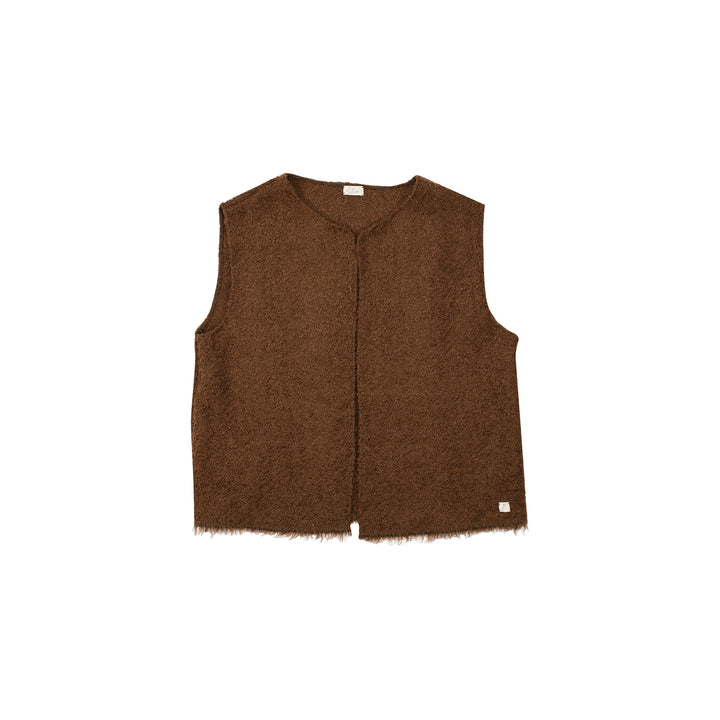 14 Gilet in misto lana  - Solano W05 Donna