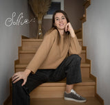 10 Maglia in lana e cachemire  - Tenerezza W05 Donna