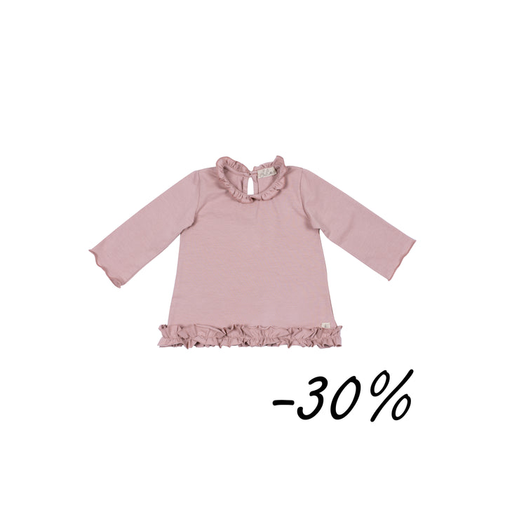 08 T-shirt manica lunga con rouches -  Carezza W20