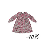 10 Abito in viscosa micro fiorellini -  Aria W44-J